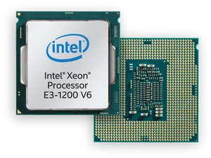 Intel Xeon E31200 V6 Processor PNG Image