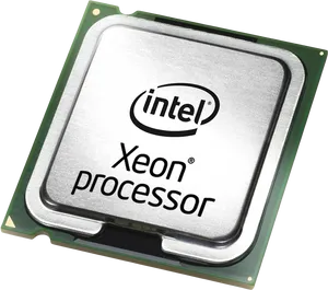 Intel Xeon Processor Image PNG Image