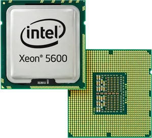 Intel Xeon5600 Series Processor PNG Image