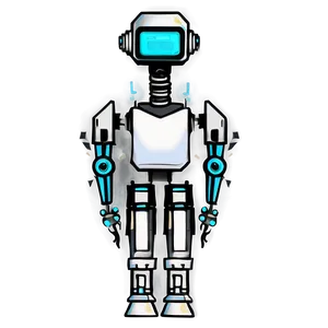 Intelligent Bot System Png 41 PNG Image