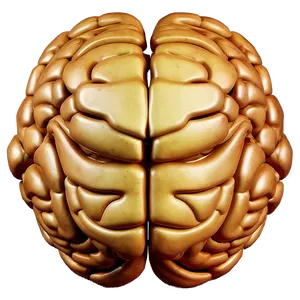 Intelligent Brain Emoji Png Flp70 PNG Image