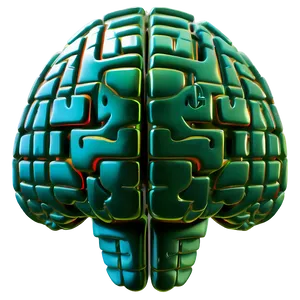 Intelligent Brain Emoji Png Lnu PNG Image