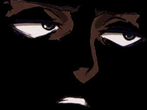 Transparent Disgusted Face Clipart - Transparent Anime Eyes Png, Png Download PNG