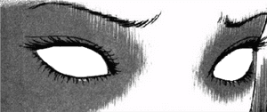 Intense_ Anime_ Eyes PNG image with transparent background