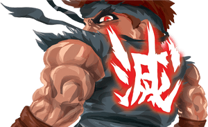 Evil Ryu Chibi - Chibi Evil Ryu, HD Png Download PNG with transparent background