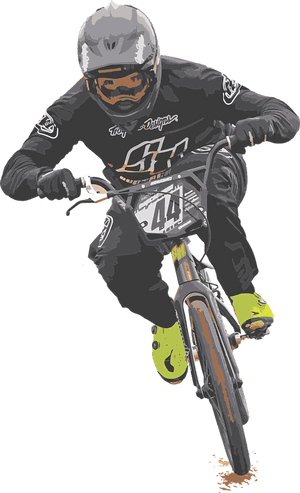 Bmx, Racing, Cycling, Race, Bike, Bicycle, Rad, HD Png Download PNG with transparent background