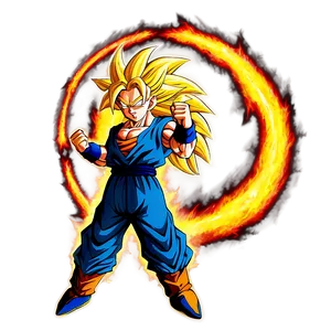 Intense Battle Ssj3 Goku Png 06252024 PNG Image