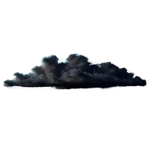 Intense Black Clouds Png Wov PNG Image