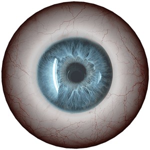 Intense_ Blue_ Eye_ Closeup PNG image with transparent background