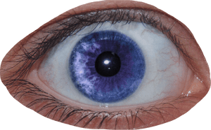 Intense_ Blue_ Eye_ Closeup.png PNG image with transparent background