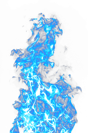 Beautiful Light Blue Flame Png File Hd Clipart - Light Blue Flame Png PNG image with transparent background