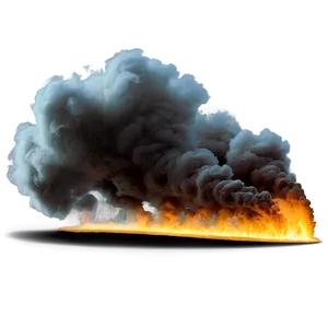 Intense Burnout Smoke Png Fud PNG Image