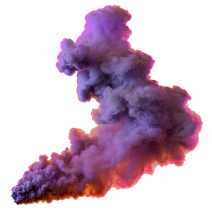 Intense Color Smoke Png 06252024 PNG Image