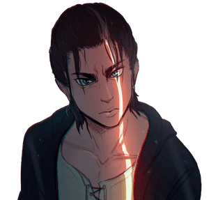 Eren Yeager PNG Transparent Image PNG image with transparent background