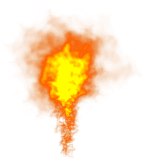 Best Free Explosion Png In High Resolution - Fire Effect Gif Png, Transparent Png PNG with transparent background
