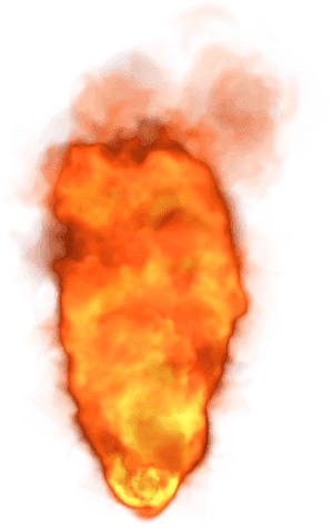 Animation Explosion Clip Art - Fire Explosion Gif Png, Transparent Png PNG with transparent background