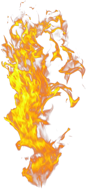 Intense_ Fire_ Flame_ Texture PNG Image