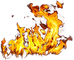 Intense_ Fire_ Flames_ Graphic PNG Image