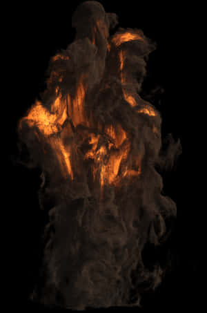 Fire Smoke Png - Fire And Smoke Png, Transparent Png PNG image with transparent background