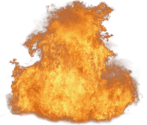 Explosion Fire Mushroom Cloud Animation - Animated Explosion Gif Png, Transparent Png PNG with transparent background