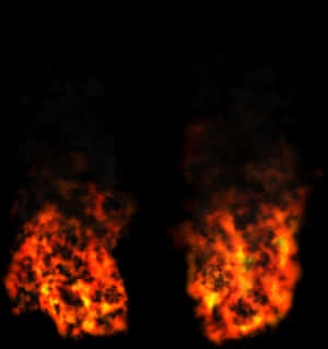 Smoke Fire Png Free Download - Fire Black Smoke Png, Transparent Png PNG image with transparent background