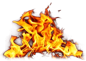 Intense Flames Dancingin Darkness.jpg PNG Image