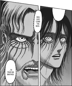 Zeke Yeager And Eren, HD Png Download PNG image with transparent background