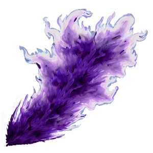 Intense Purple Flame PNG dgt59 PNG with transparent background