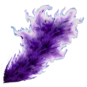 Intense Purple Flame Png Dgt59 PNG Image