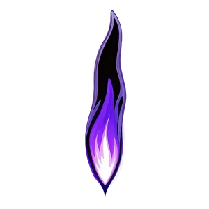 Intense Purple Flame Png Fjx PNG Image