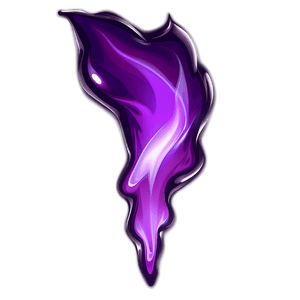 Intense Purple Flame PNG vcb47 PNG with transparent background