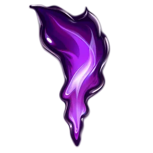 Intense Purple Flame Png Vcb47 PNG Image