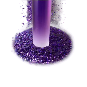 Intense Purple Glitter Png 55 PNG Image