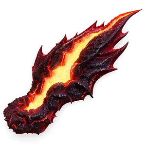 Intense Red Inferno Png Sme87 PNG Image