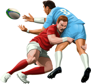 Tackle - Play Rugby Png, Transparent Png PNG image with transparent background