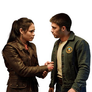 Intense_ Stare_ Fist_ Bump PNG
