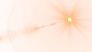 Side Yellow Lens Flare Png Image - Sun Flare Png PNG image with transparent background