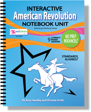 American Revolution Interactive Notebook Unit - Cause Of American Revolution Interactive Notebook, HD Png Download PNG with transparent background