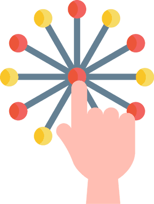 Big Data Data Science Icon, HD Png Download PNG