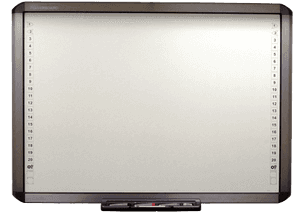Interactive Digital Whiteboard PNG