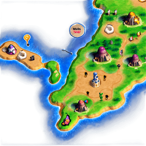 Interactive Game Map PNG bgu PNG