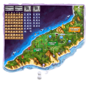 Interactive Game Map PNG rwv48 PNG