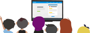 Classroom Session - Classroom Presentation Animated Png, Transparent Png PNG image with transparent background
