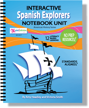 Spanish Explorers Interactive Notebook Unit - Interactive Notebook Boat, HD Png Download PNG