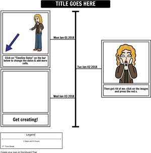 Interactive Timeline Creation Tool PNG image with transparent background