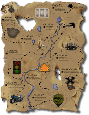 Treasure Hunt Map Game, HD Png Download PNG image with transparent background