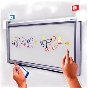 Interactive Whiteboard PNG 64 PNG