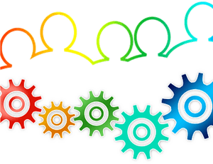 Transparent Teamwork Clipart Png - Clipart Subject Matter Expert, Png Download PNG image with transparent background
