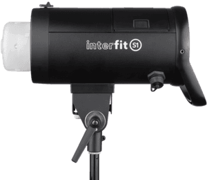 Interfit S1 Portable Studio Light PNG image with transparent background