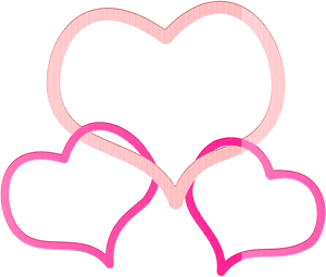 Frame Heart Png Designs - Heart Clip Art Frame, Transparent Png PNG